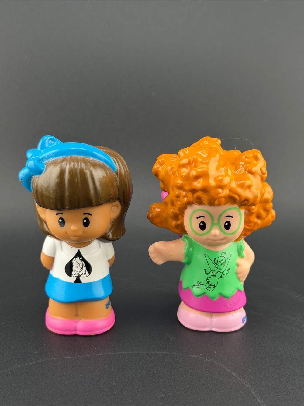 Fisher Price Little People Alice In Wonderlnd Figures HTF